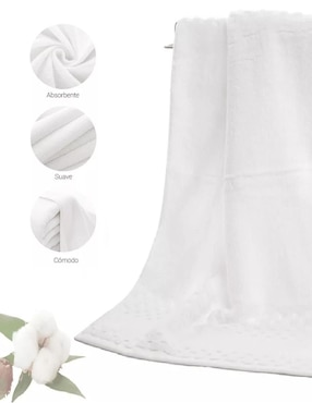Toalla para baño de algodón