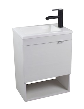 Mueble para baño Esatto Econokit de melamina armable