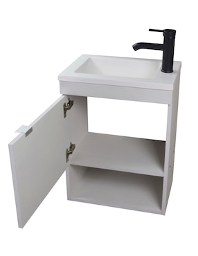 Mueble para baño Esatto Econokit de melamina armable