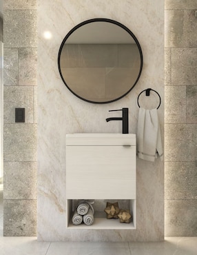Mueble para baño Esatto Econokit de melamina armable
