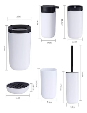 Juego de baño Genérica