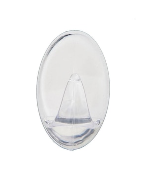 Set gancho Tesso Home de plástico 6 piezas