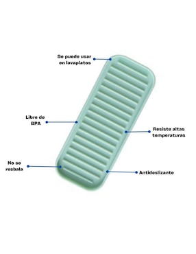 Jabonera Seviete de silicón
