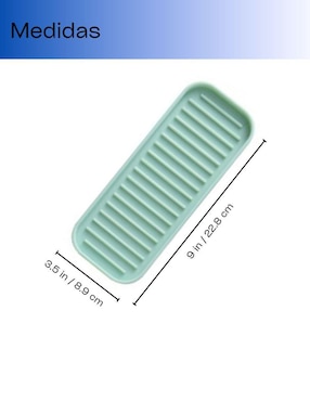 Jabonera Seviete de silicón