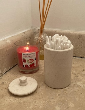 Algodonero Marmoliere baño de mármol