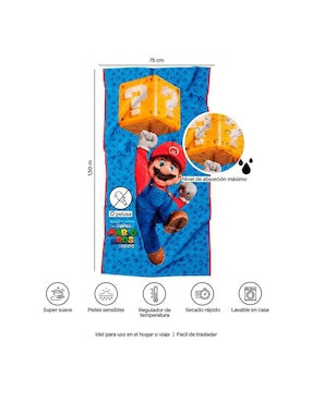 Toalla Providencia Mario Bros