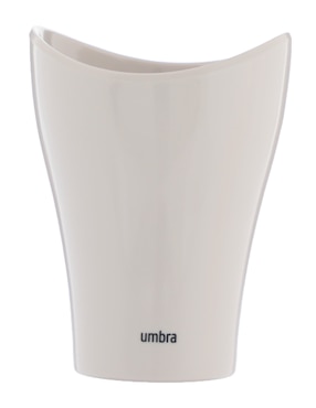 Vaso De Baño Umbra Curvino Tumbler Liner De Plástico