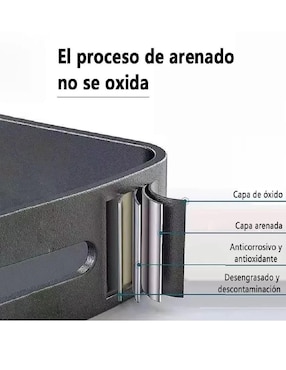 Jabonera de metal