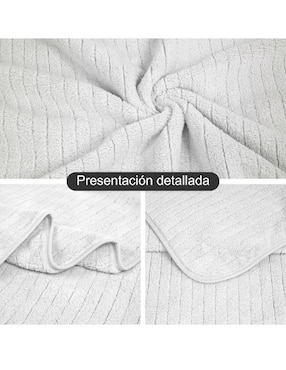 Set de toallas Genérica adulto