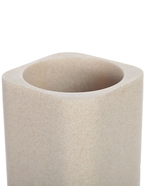 Vaso de baño Haus Abura de poliresina