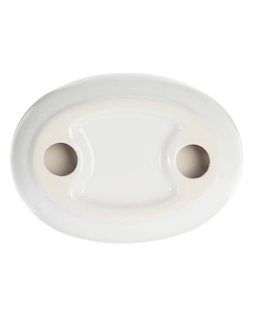 Set accesorios Haus Drop de cerámica 4 piezas