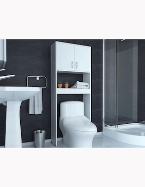 Mueble para baño Excelsior Siena de melamina armable