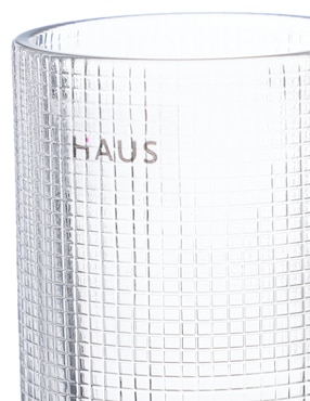 Vaso de baño Haus Lucca de vidrio