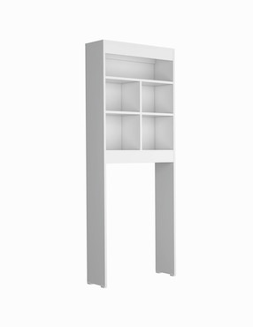 Mueble para baño Excelsior Dúo de melamina armable