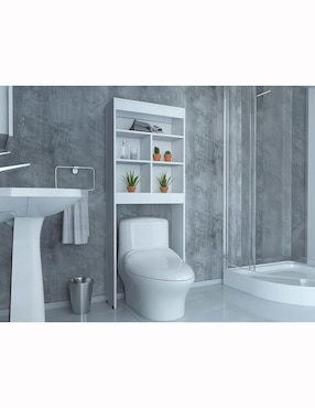 Mueble para baño Excelsior Dúo de melamina armable
