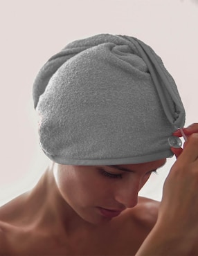 Toalla para cabello Tesso Home Invernal de microfibra