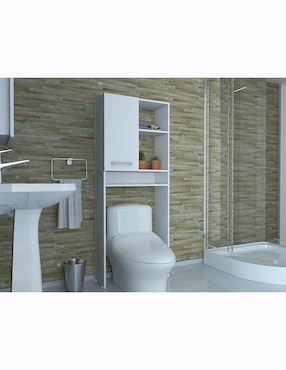 Mueble para baño Excelsior Shangai de melamina armable