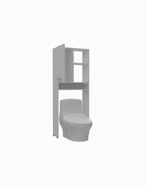 Mueble para baño Excelsior Shangai de melamina armable