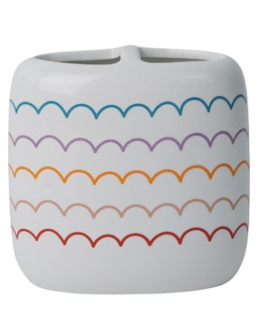Porta cepillo de dientes Haus Kids Wash-Brush 2 compartimentos