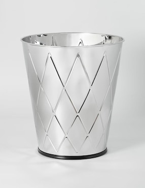Bote de basura Amg Bath Collection de acero inoxidable