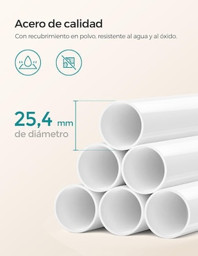 Organizador de baño Songmics Ajustable