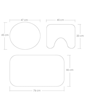 Tapete para baño Ilios Innova