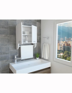 Mueble para baño Excelsior Deko de melamina armable