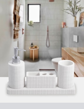 Juego de baño Zonana Clasico