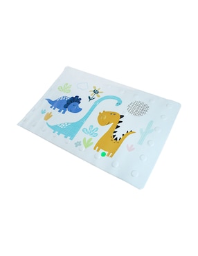 Tapete para baño Zonana Dinosaurios