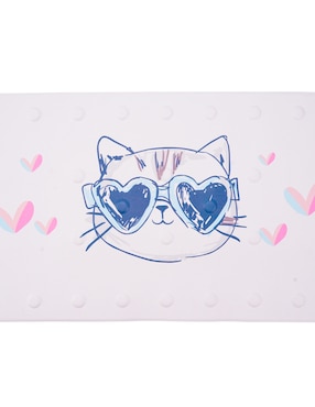 Tapete para baño Zonana Gatito