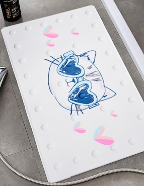 Tapete para baño Zonana Gatito