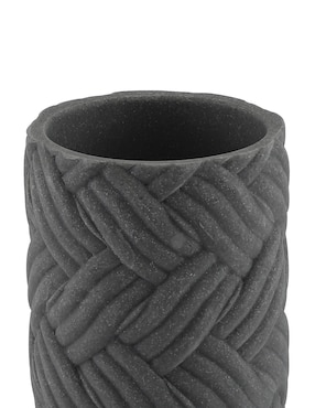 Vaso de baño Zonana tejido de poliresina
