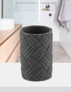 Vaso de baño Zonana tejido de poliresina
