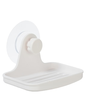 Jabonera Umbra Flex de plástico