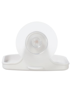 Jabonera Umbra Flex de plástico