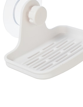 Jabonera Umbra Flex de plástico