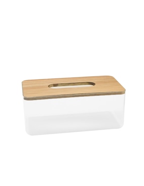 Caja de pañuelos Haus Bambú