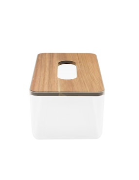 Caja de pañuelos Haus Bambú