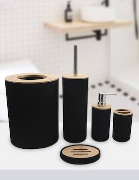 Juego de baño Haus Bambú