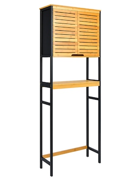 Estante para WC Haus Roy de bambú armable