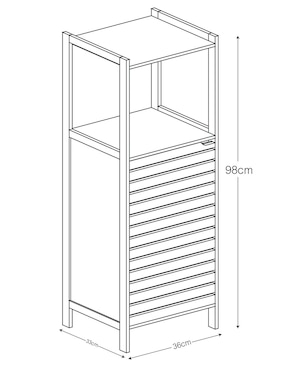 Mueble para baño Haus Roy