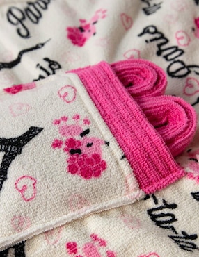 Set bata Elefantito Hogar para mujer