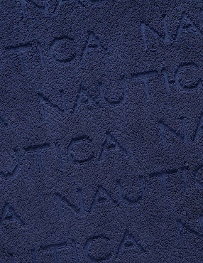 Toalla Nautica Logoland de algodón adulto