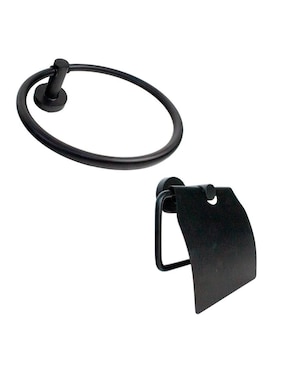 Set accesorios Metalflu 7695 de acero inoxidable 6 piezas