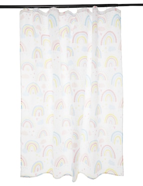 Cortina De Baño Haus Kids Drawn Rainbow