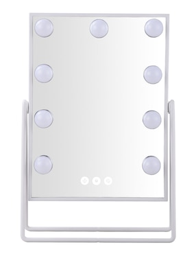Espejo rectangular Heuman Brand Hollywood