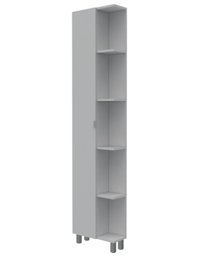 Mueble para baño Excelsior de melamina armable