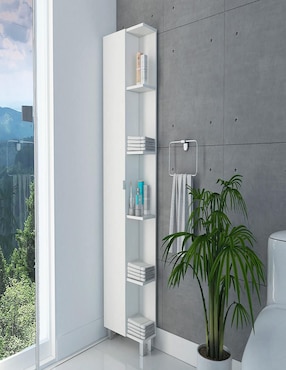 Mueble para baño Excelsior de melamina armable