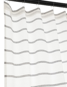 Cortina de baño Haus Grey Strip