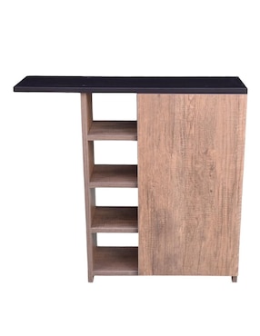 Mueble para baño Hogare Bathroom Style de melamina armable